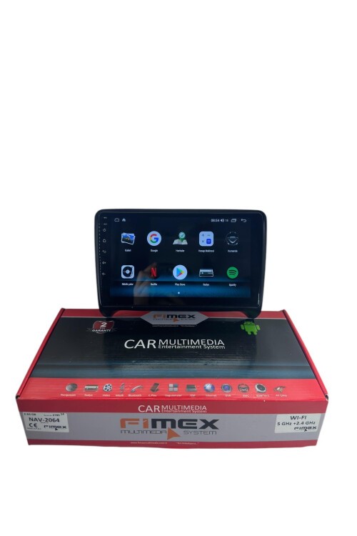 AUDİ TT 2006-2014 FİMEX 2-64 DSPLİ PRO OEM MULTİMEDİA