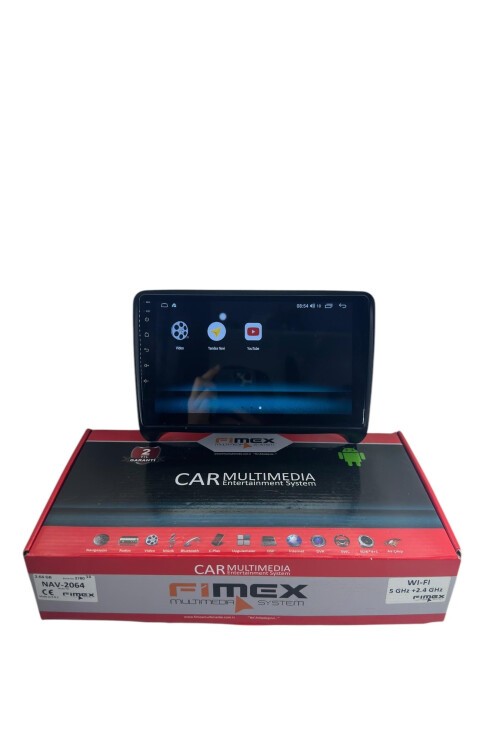 AUDİ TT 2006-2014 FİMEX 2-64 DSPLİ PRO OEM MULTİMEDİA