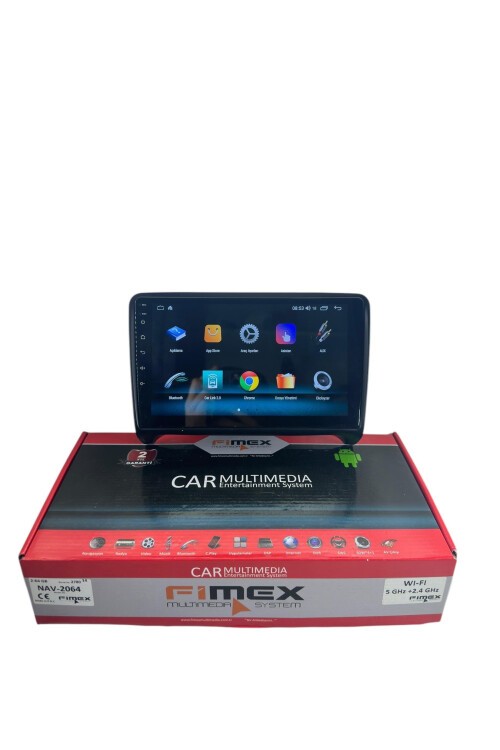AUDİ TT 2006-2014 FİMEX 2-64 DSPLİ PRO OEM MULTİMEDİA