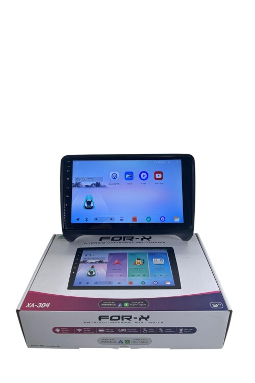 AUDİ TT 2006-2014 FORX 2-32 YENİ SERİ İŞLEMCİLİ PRO OEM MULTİMEDİA