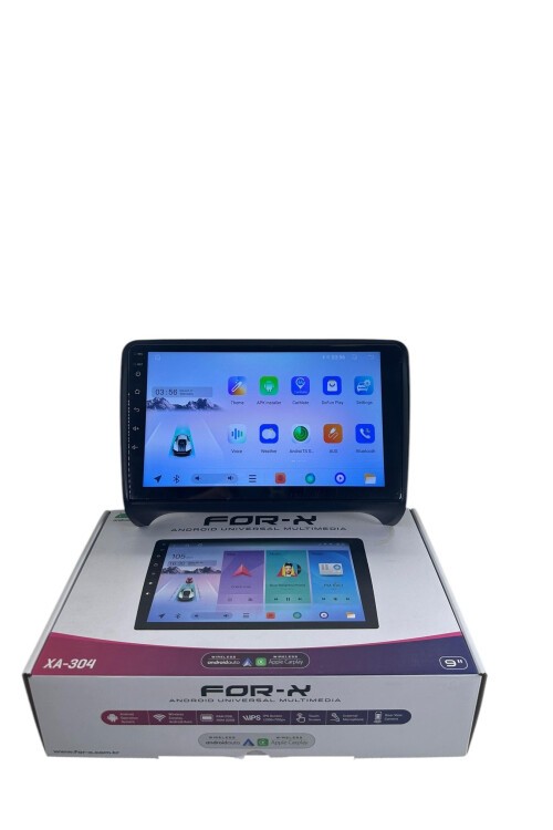 AUDİ TT 2006-2014 FORX 2-32 YENİ SERİ İŞLEMCİLİ PRO OEM MULTİMEDİA