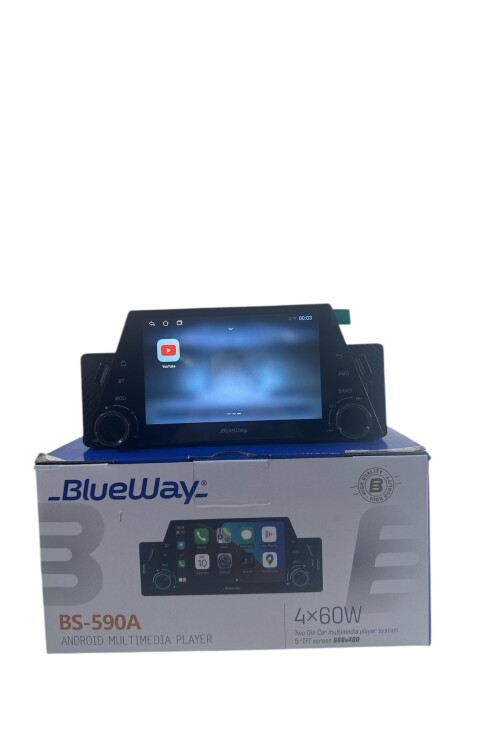 BlueWay 5 2-32 BİRÇOK ARACA UYUMLU DİREKSİYON KUMANDA DESTEKLİ MULTİMEDİA
