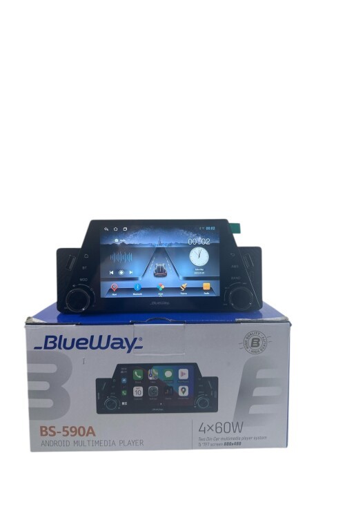 BlueWay 5 2-32 BİRÇOK ARACA UYUMLU DİREKSİYON KUMANDA DESTEKLİ MULTİMEDİA