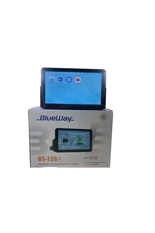 BlueWay BS120-A 7 BİRÇOK ARACA UYUMLU DİREKSİYON KUMANDA VE CANBUS DESTEKLİ PRO MULTİMEDİA