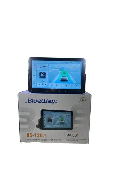 BlueWay BS120-A 7 BİRÇOK ARACA UYUMLU DİREKSİYON KUMANDA VE CANBUS DESTEKLİ PRO MULTİMEDİA