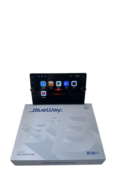 BLUEWAY BS90VW TÜM 9 İNÇ ÇERÇEVELERE UYUMLU TAM PROFESYONEL MULTİMEDİA