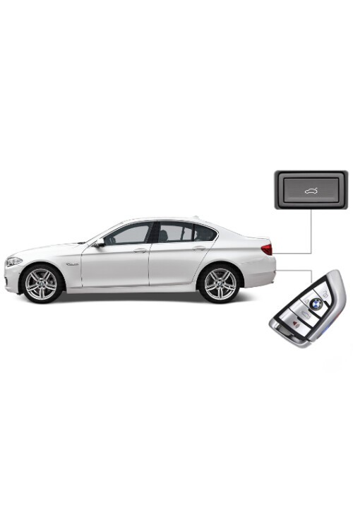 BMW 5 Serisi F10 Elektrikli Bagaj Sistemi (2013-2015)