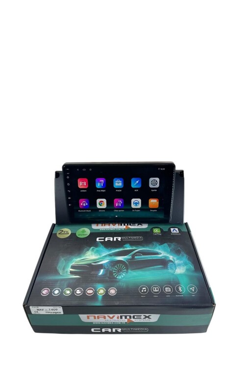 BMW E39-E53 NAVİMEX 6-128 (FANLI) PROFESYONEL OEM MULTİMEDİA