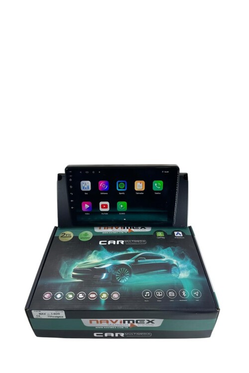 BMW E39-E53 NAVİMEX 8-128 (FANLI) PROFESYONEL OEM MULTİMEDİA