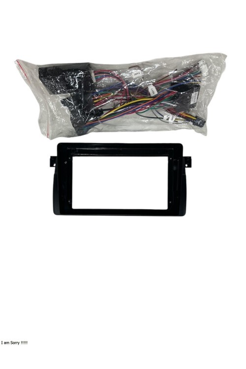 BMW E46 9 Multimedya Çerçevesi (Yüksek kalite)