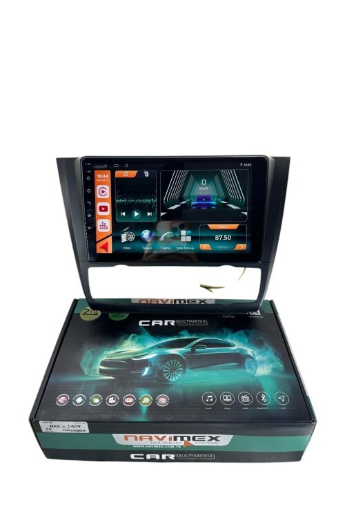 BMW E87 ANALOG NAVİMEX 6-128 (FANLI) PROFESYONEL OEM MULTİMEDİA
