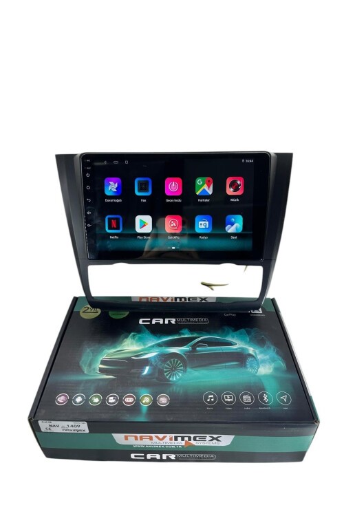 BMW E87 ANALOG NAVİMEX 6-128 (FANLI) PROFESYONEL OEM MULTİMEDİA