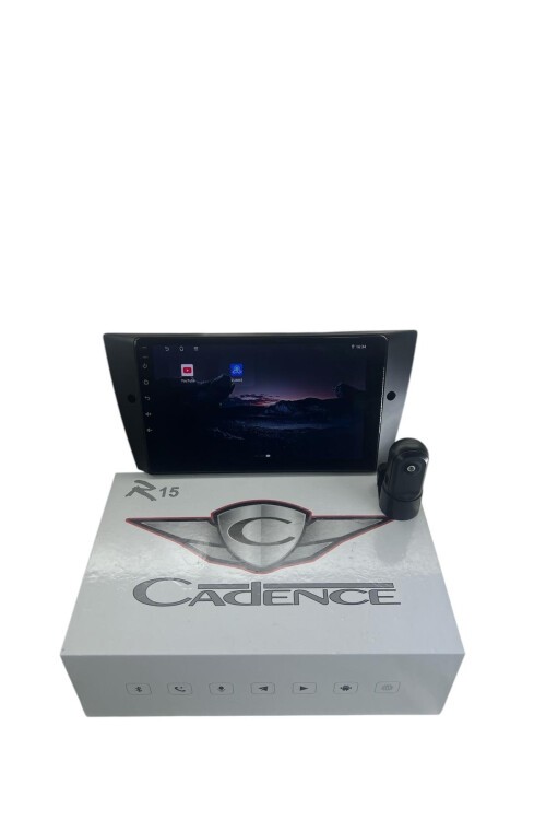 BMW E90 CADENCE R15 (DVR KAYIT CİHAZI HEDİYE) PRO OEM MULTİMEDİA