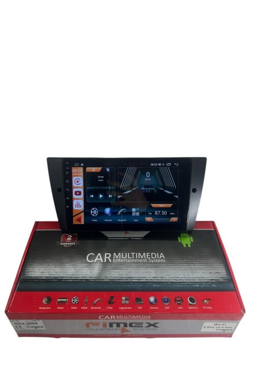 BMW E90 FİMEX 2-64 DSPLİ PRO OEM MULTİMEDİA