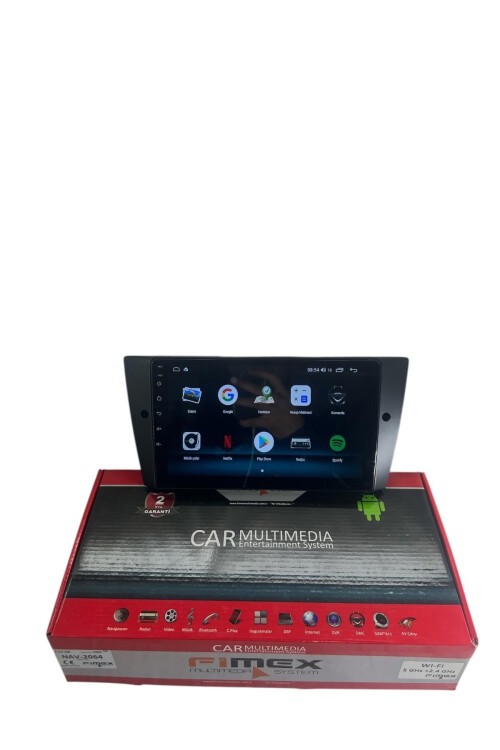 BMW E90 FİMEX 2-64 DSPLİ PRO OEM MULTİMEDİA