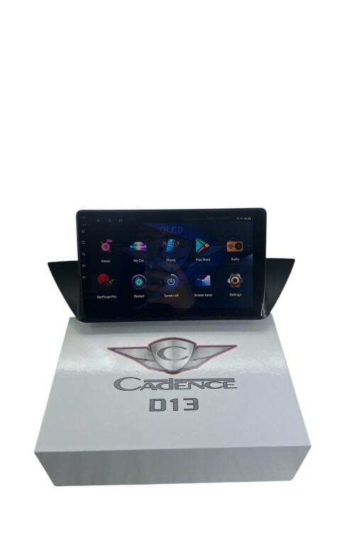 BMW X1 CADENCE D13 YENİ SERİ İŞLEMCİLİ PRO OEM MULTİMEDİA