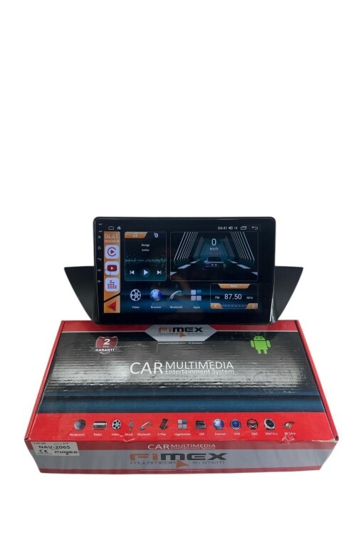 BMW X1 FİMEX 2-64 DSPLİ PRO OEM MULTİMEDİA