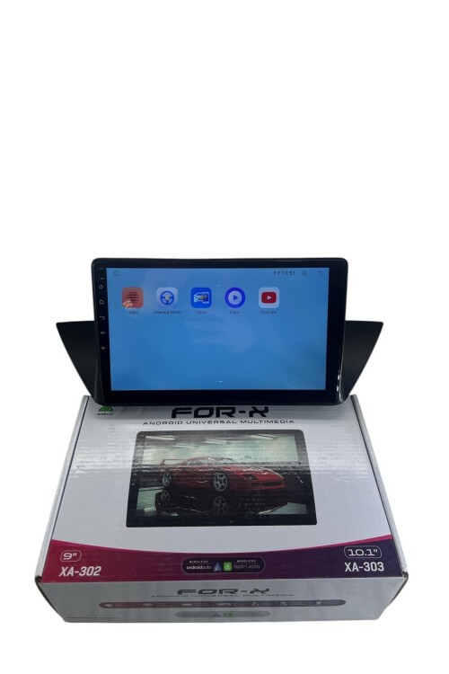 BMW X1 FORX 2-32 YENİ SERİ İŞLEMCİLİ PRO OEM MULTİMEDİA