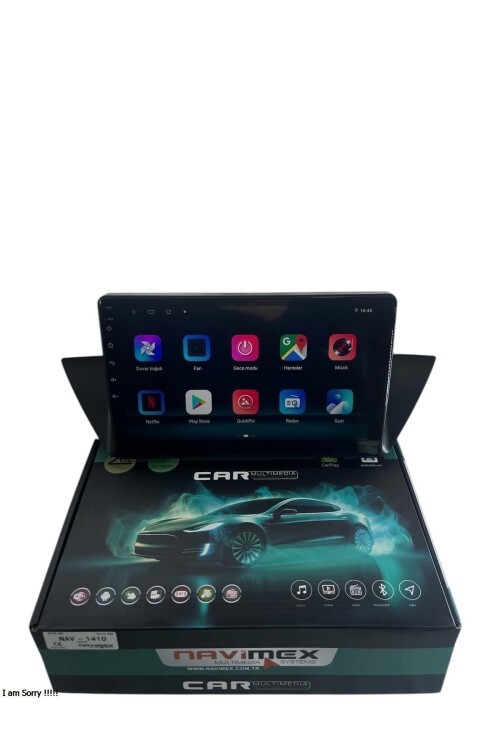 BMW X1 NAVİMEX 6-128 (FANLI) PROFESYONEL OEM MULTİMEDİA