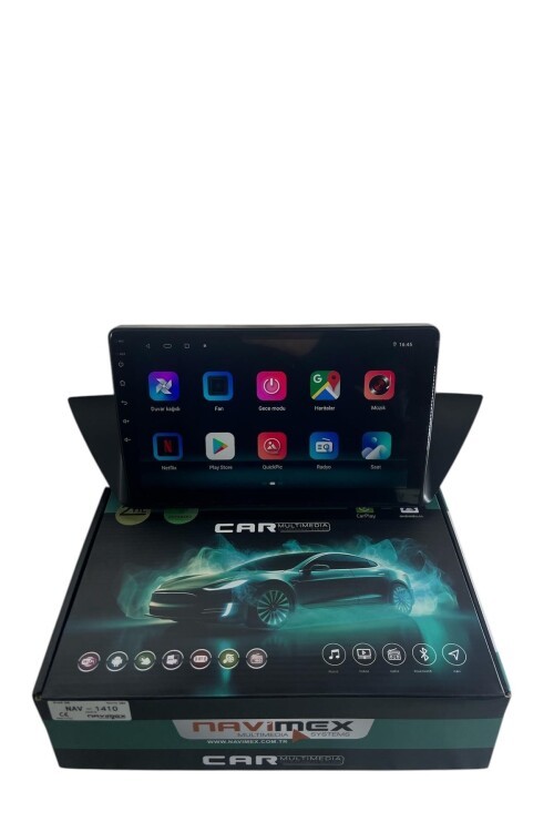 BMW X1 NAVİMEX SAMSUNG İŞLEMCİLİ 4-64 PROFESYONEL OEM MULTİMEDİA