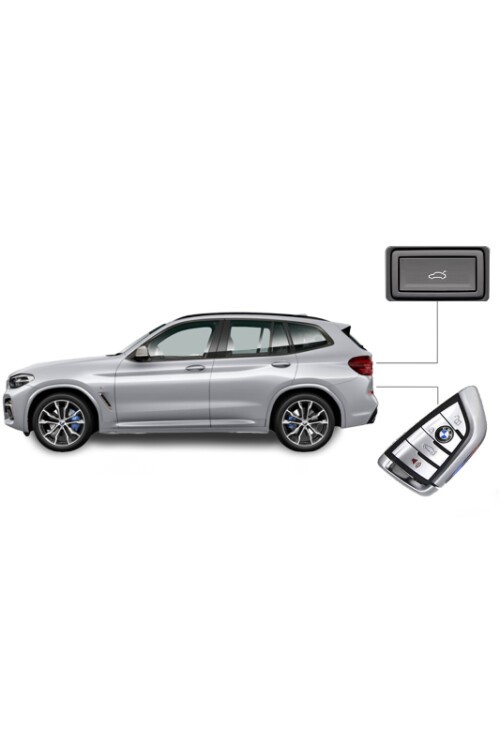 BMW X3 Elektrikli Bagaj Sistemi