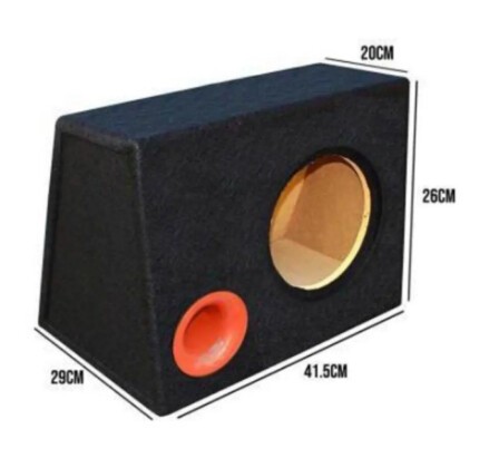 Boş Bass Kabin 20cm Subwofer MDF KALİTELİ