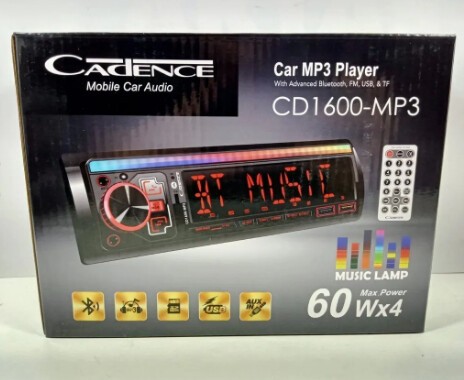 Cadence CD1600 (Şarjlı) BT Teyp