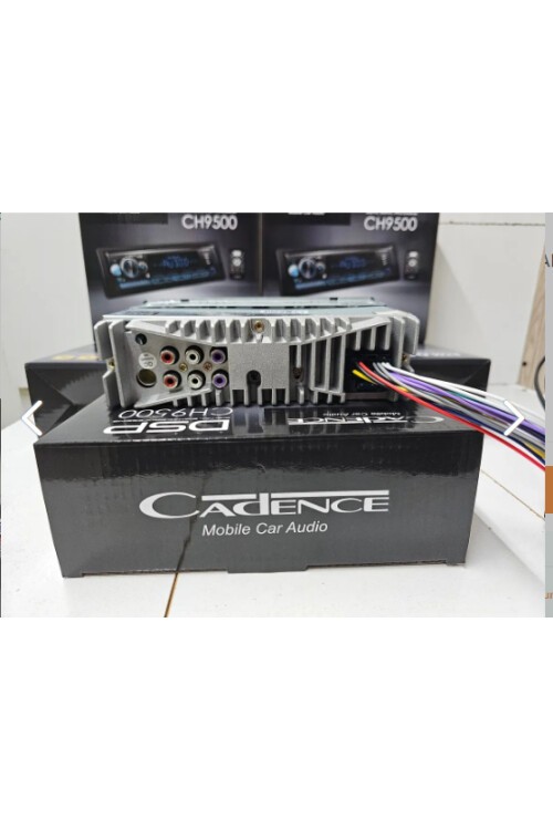Cadence CH9500 DSP 3 Amfi Çıkışlı