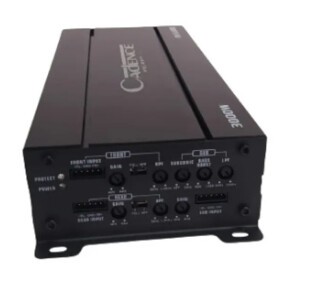 Cadence FX-5.600 Küçük Kasa 3000W 580rms 5 Kanal Oto Amfi