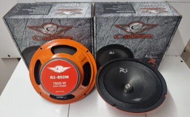 Cadence R2-850m 20 Cm Midrange 1500w 120 Rms