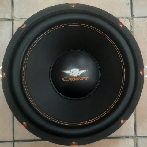 Cadence Txw-12 3.000 W 300 Rms 30 Cm Profesyonel Subwoofer Bas