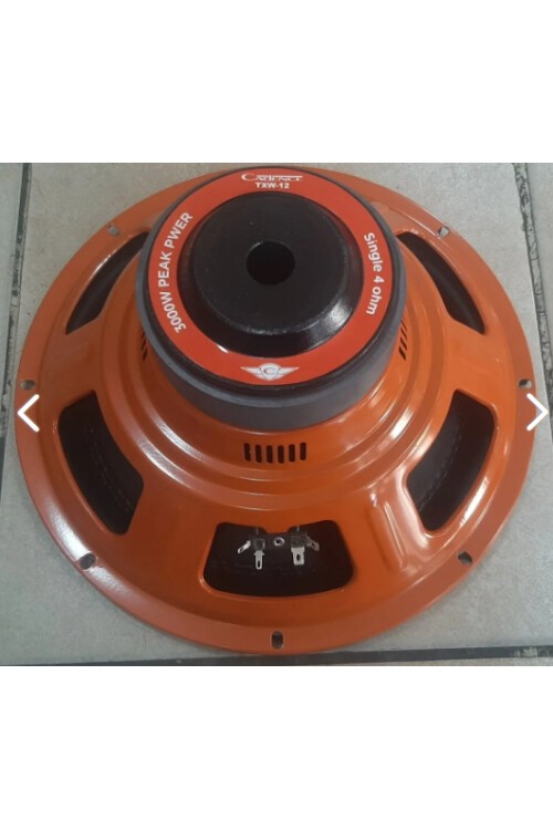 Cadence Txw-12 3.000 W 300 Rms 30 Cm Profesyonel Subwoofer Bas