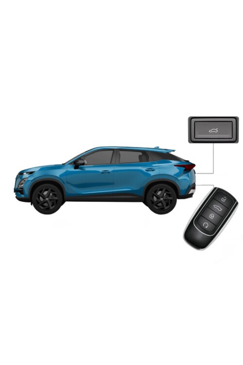 Chery Omoda 5 Elektrikli Bagaj Sistemi (2023+)