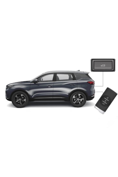 Chery Tiggo 7 Pro Elektrikli Bagaj Sistemi (2023+)