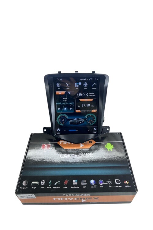 CHEVROLET CRUZE 2008-2013 NAVİMEX PROFESYONEL TESLA OEM MULTİMEDİA
