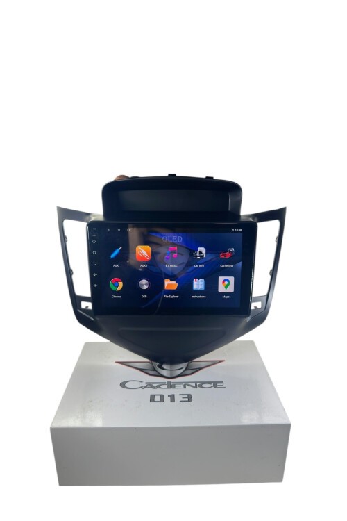 CHEVROLET CRUZE 2009-2012 CADENCE D13 YENİ SERİ İŞLEMCİLİ PRO OEM MULTİMEDİA