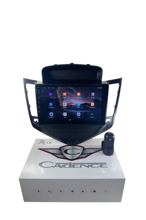 CHEVROLET CRUZE 2009-2012 CADENCE R15 (DVR KAYIT CİHAZI  ) PRO OEM MULTİMEDİA