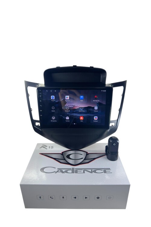 CHEVROLET CRUZE 2009-2012 CADENCE R15 (DVR KAYIT CİHAZI  ) PRO OEM MULTİMEDİA