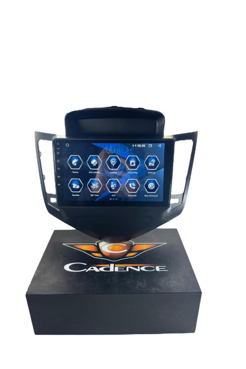 CHEVROLET CRUZE 2009-2012 CADENCE T5 İŞLEMCİLİ PROFESYONEL 360 CAM DESTEKLİ OEM MULTİMEDİA