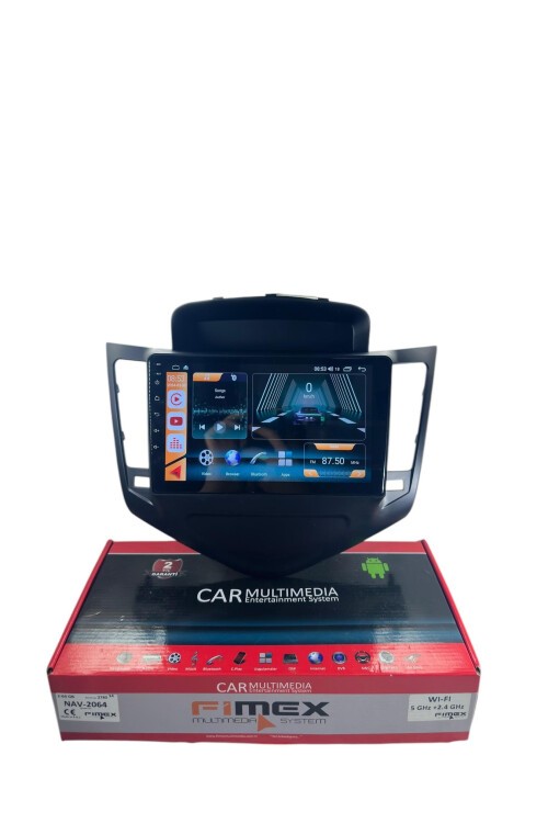 CHEVROLET CRUZE 2009-2012 FİMEX 2-64 DSPLİ PRO OEM MULTİMEDİA