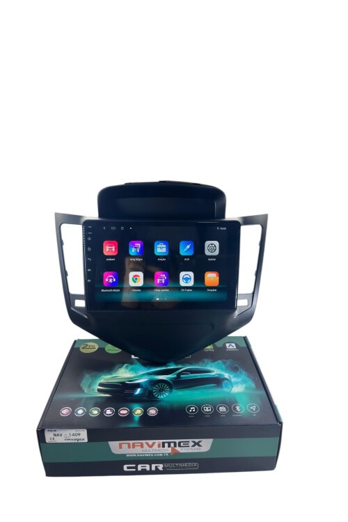 CHEVROLET CRUZE 2009-2012 NAVİMEX 8-128 (FANLI) PROFESYONEL OEM MULTİMEDİA