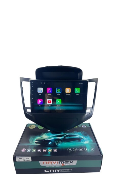 CHEVROLET CRUZE 2009-2012 NAVİMEX 6-128 (FANLI) PROFESYONEL OEM MULTİMEDİA