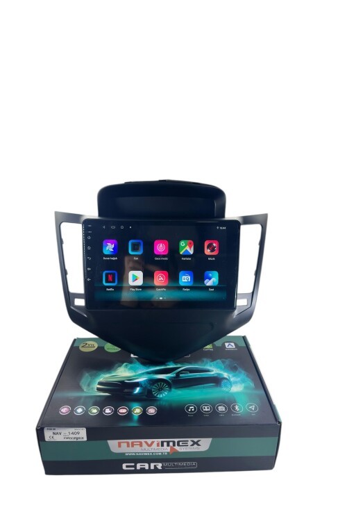 CHEVROLET CRUZE 2009-2012 NAVİMEX 6-128 (FANLI) PROFESYONEL OEM MULTİMEDİA