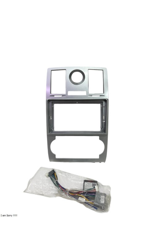 CHRYSLER 300C 2005-2012 9 Multimedya Çerçevesi (Yüksek kalite)