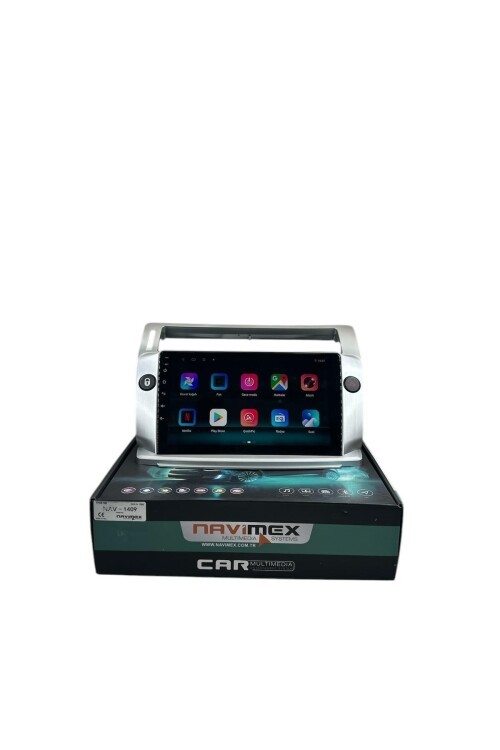 CİTROEN C4 2004-2009 NAVİMEX 8-128 (FANLI) PROFESYONEL OEM MULTİMEDİA