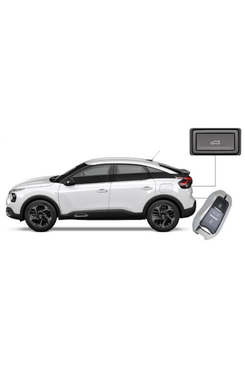 Citroen C4 Elektrikli Bagaj Sistemi (2021+)