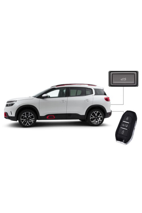 Citroen C5 Aircross Elektrikli Bagaj Sistemi 2017