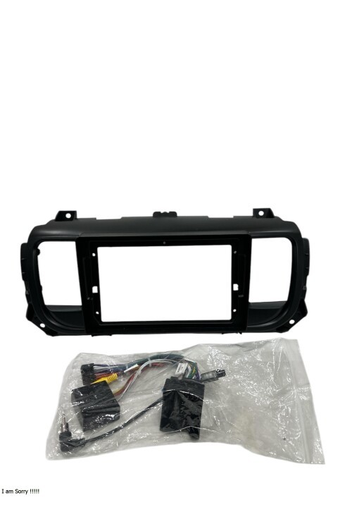 CİTROEN JUMPY 2017-2022 9 Multimedya Çerçevesi (Yüksek kalite)