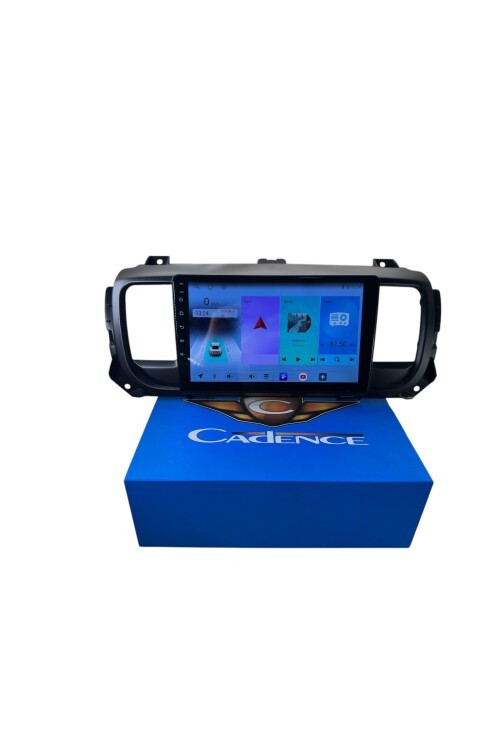 CİTROEN JUMPY 2017-2022 CADENCE 6-128 (SİM KARTLI) 360 CAM DESTEKLİ PRO OEM MULTİMEDİA