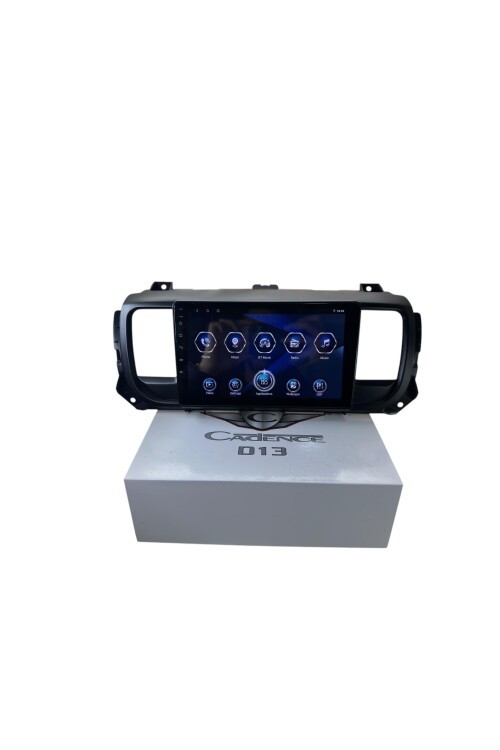 CİTROEN JUMPY 2017-2022 CADENCE D13 YENİ SERİ İŞLEMCİLİ PRO OEM MULTİMEDİA